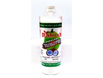 RABIAH EXTRA VIRGIN COCONUT OIL 1000 ML