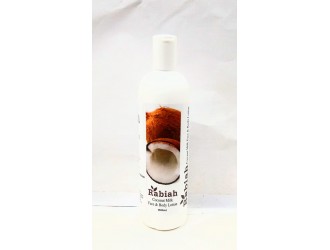 RABIAH COCONUT MILK FACE & BODY LOTION 500 ML