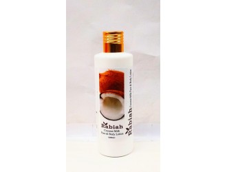 RABIAH COCONUT MILK FACE & BODY LOTION 200 ML