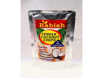 Rabiah Coconut Chips 100 gm