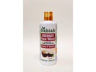 RABIAH COCONUT OIL FACE WASH 200 ML