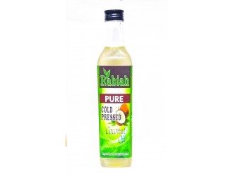 Pure cold pressed coconut oil 500 ml