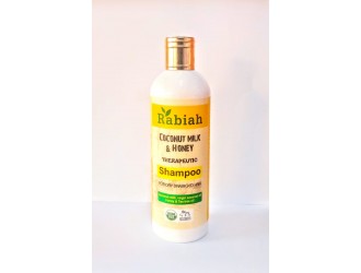 Rabiah coconut milk and honey shampoo 