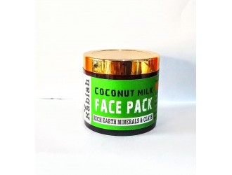 RABIAH COCONUT FACE MASK WITH RICH EARTH CLAY 100 GM 