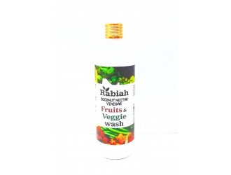 Rabiah fruits and veggie wash 